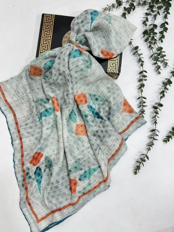 روسری طرحدار کد:4126