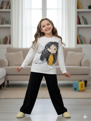 ست بلوز و شلوار کد 2056