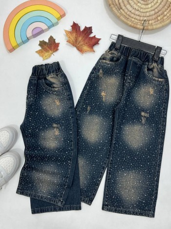 شلوار بگ دخترانه کد 70183