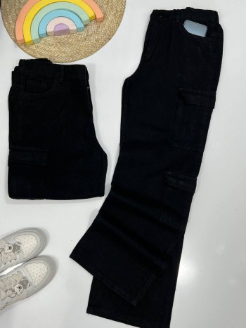 شلوارجین کارگو  زنانه کد:7005