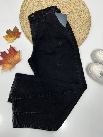 شلوار جین مام استایل زنانه کد 7094