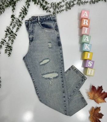 شلوار جین مام استایل زنانه کد:7068