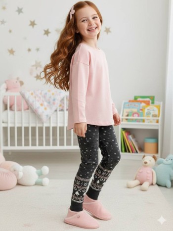 شلوار بافت کد 70134