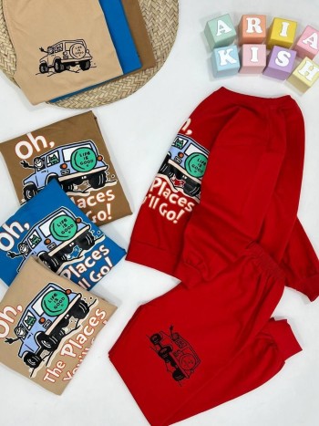 ست بلوز و شلوار 1071