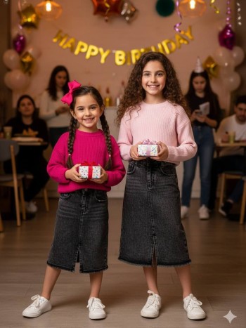 دامن جین کد 70166