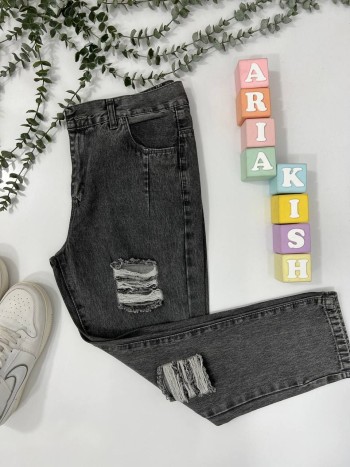 شلوار جین مام استایل زنانه کد 7073