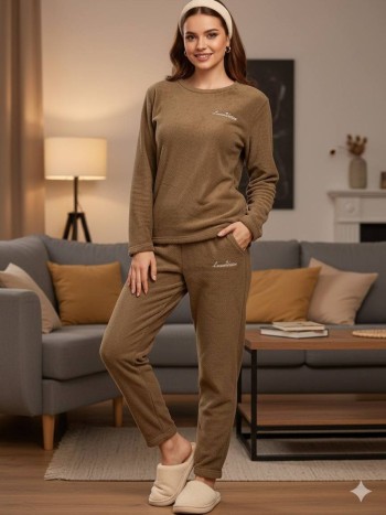 ست بلوز و شلوار تدی کد 8031