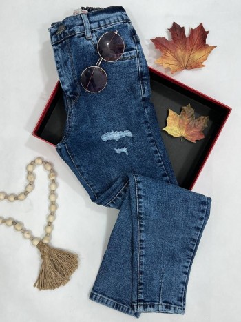 شلوار جین مام فیت زنانه کد:70146