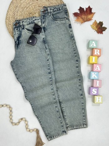 شلوار جین مام استایل زنانه کد:7050