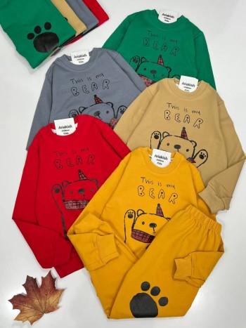 ست بلوز و شلوار کد:1027