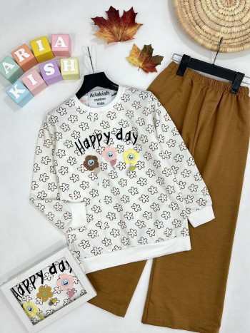 ست بلوز و شلوار کد:2039