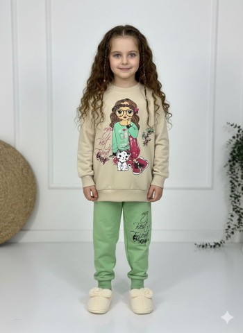 ست بلوز شلوار کد:2043