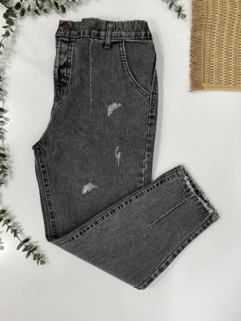 شلوار جین مام استایل کد 7074