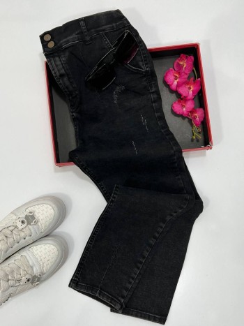 شلوار جین مام استایل زنانه کد 7095