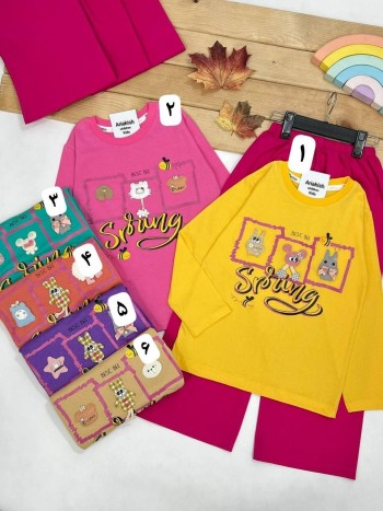 ست بلوز و شلوار کد:2034