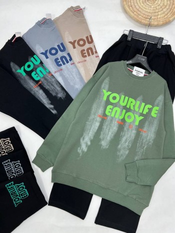 ست بلوز و شلوار کد:1082