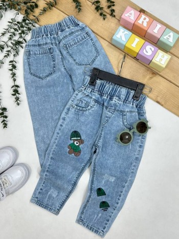 شلوار جین نقلی کد 70162