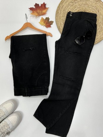 شلوار جین مام استایل زنانه کد 70100