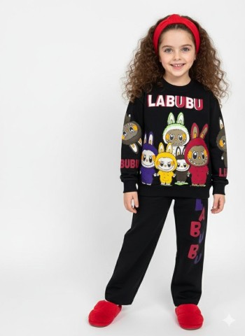 ست بلوز شلوار لبوبو کد:2050