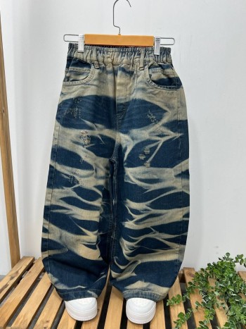 شلوار یگ طرح دار کد:7016