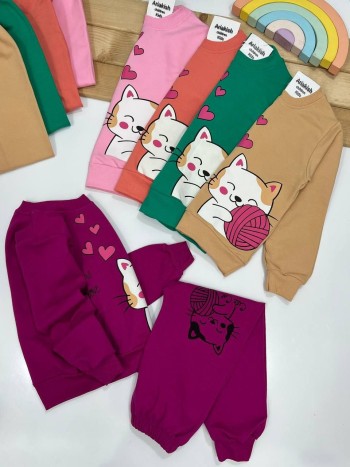 ست بلوز و شلوار  کد:2019