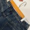 شلوار جین نیم بگ زنانه کد 70103