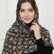 روسری  نخی طرحدار کد 4115