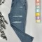 شلوار جین مام استایل زنانه کد 7081