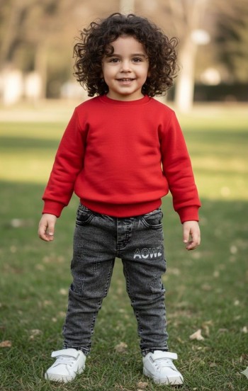 شلوار جین مام استایل کد 10186