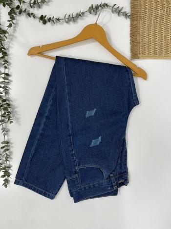 شلوارل جین مام استایل زنانه کد 7062