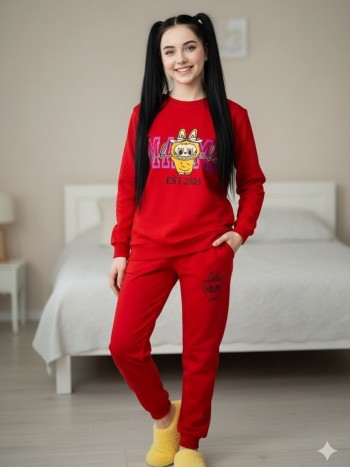 ست بلوز  و شلوار لبوبو کد:2045