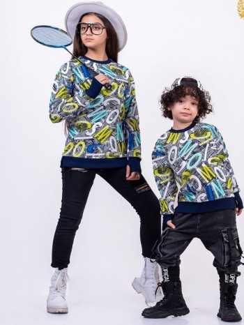 بلوز تک  فینگر دار :5020