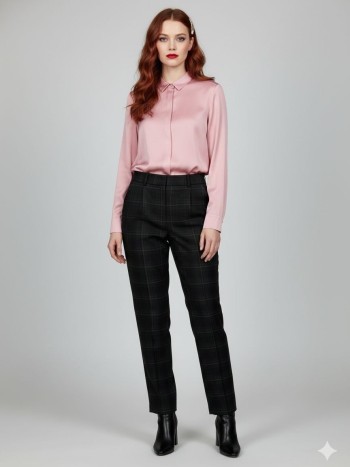 شلوار پارچه ایی زنانه کد:7008