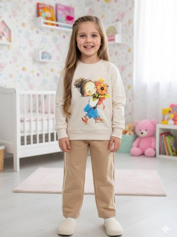 ست بلوز و شلوار کد 2057