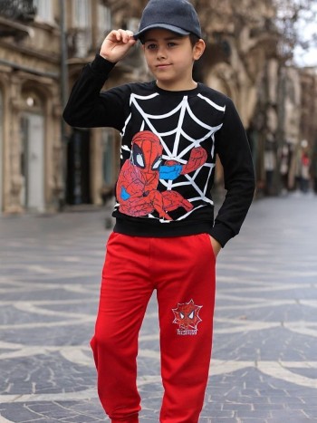 ست بلوز و شلوار مرد عنکبوتی کد:1024