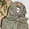 شال طرحدار پلیسه کد:4158