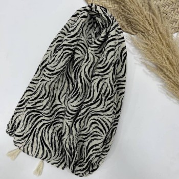 شال طرحدار کد:0002