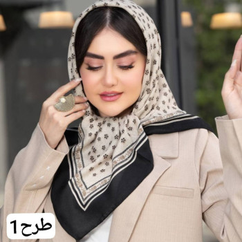 روسری طرحدار کد:4085
