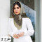 روسری حریرنخ کد:4087