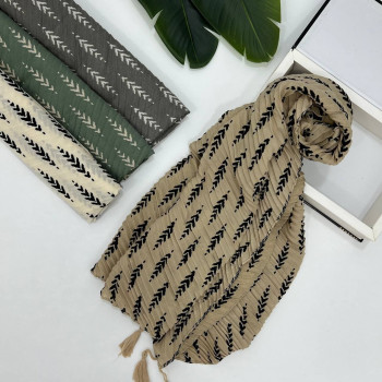 شال طرحدار کد 0001