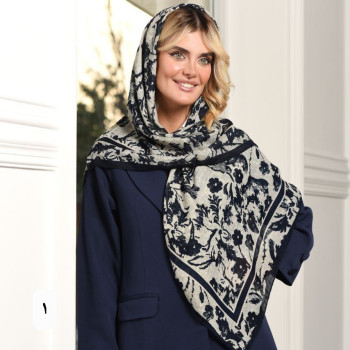 روسری حریر نخ کد 4282