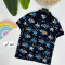 تیشرت طرح گل کد:50155