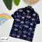 تیشرت طرح گل کد:50155