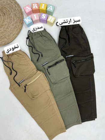 شلوار کتان کد70174