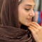 شال پلیسه دور عدسی 4279