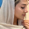 شال پلیسه دور عدسی 4279