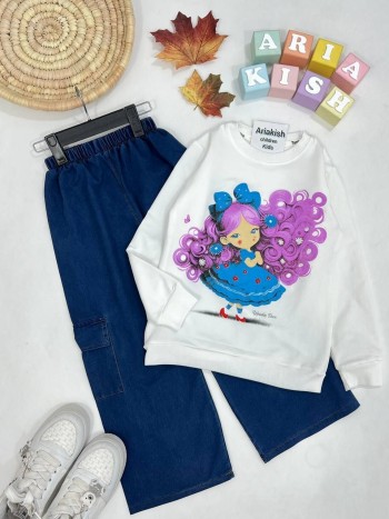 ست بلوز و شلوار کد:20196