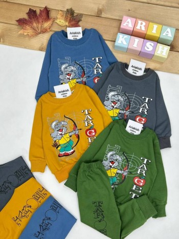 ست بلوز و شلوار کد 1093