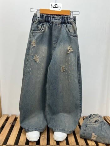 شلوار شافل بچگانه کد 70198