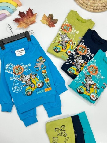 ست بلوز و شلوار کد 1095